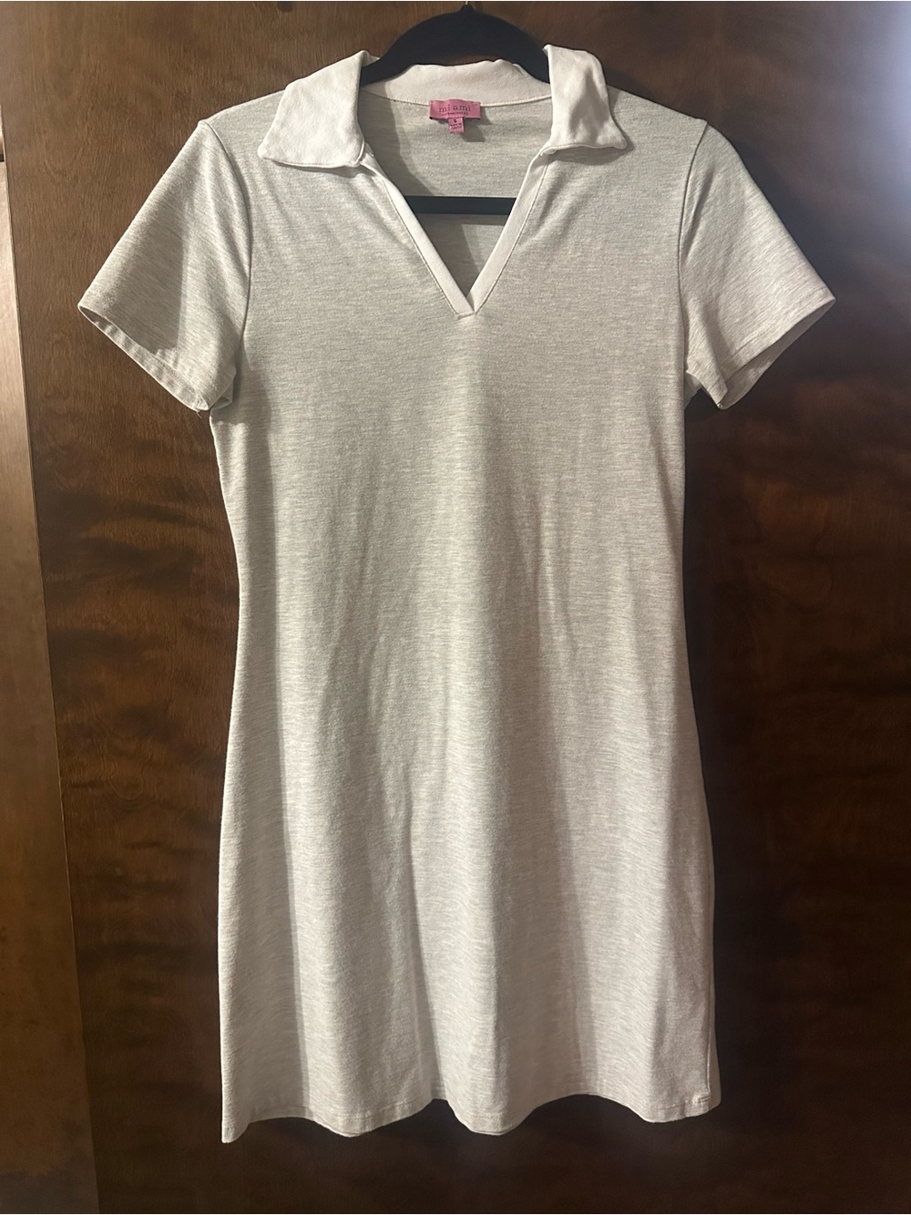 Grey T Shirt Dress